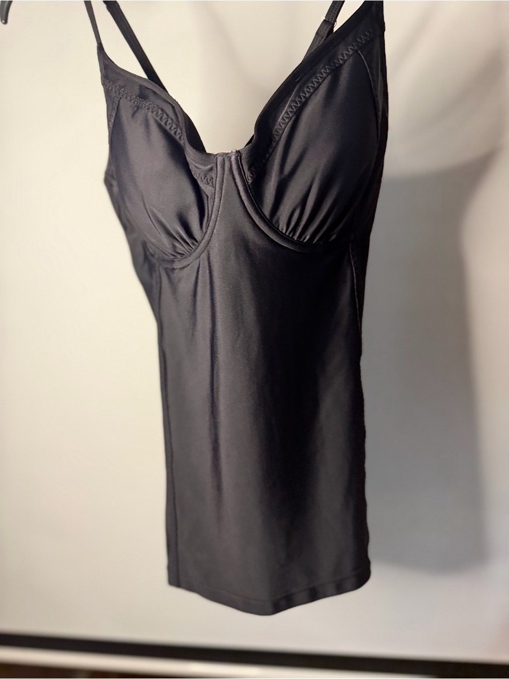 Athleta Black Seamless Shaping Slip